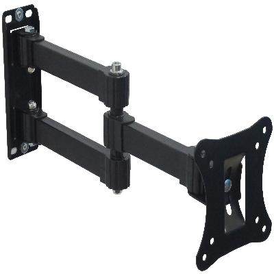LCD Wall Mount Stand 14" To 40" Pan Tilt SK225